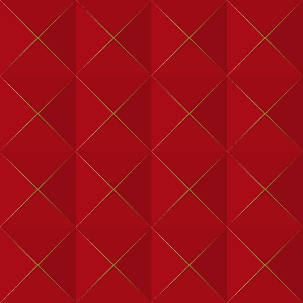 luxe rood achtergrond, naadloos patroon en achtergrond. vector