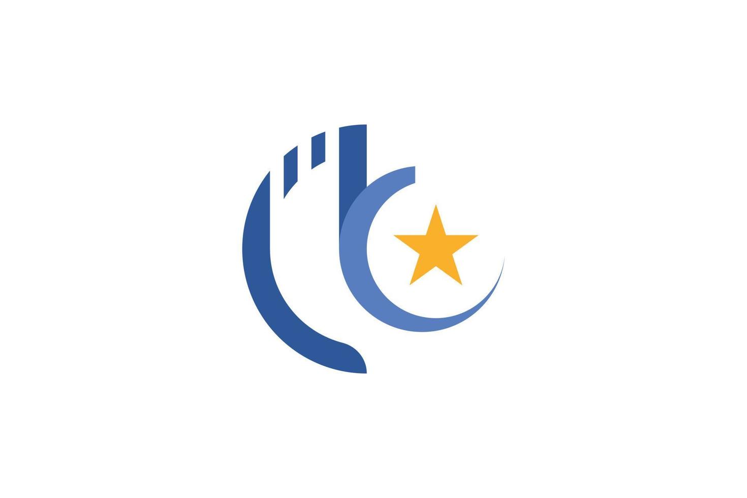 k brief kleurrijk logo vector