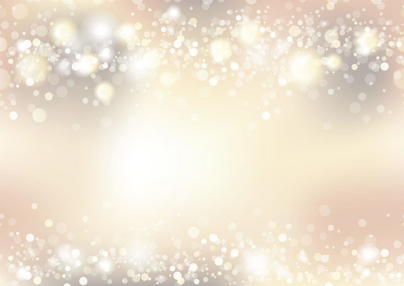 pastel abstracte bokeh achtergrond vector