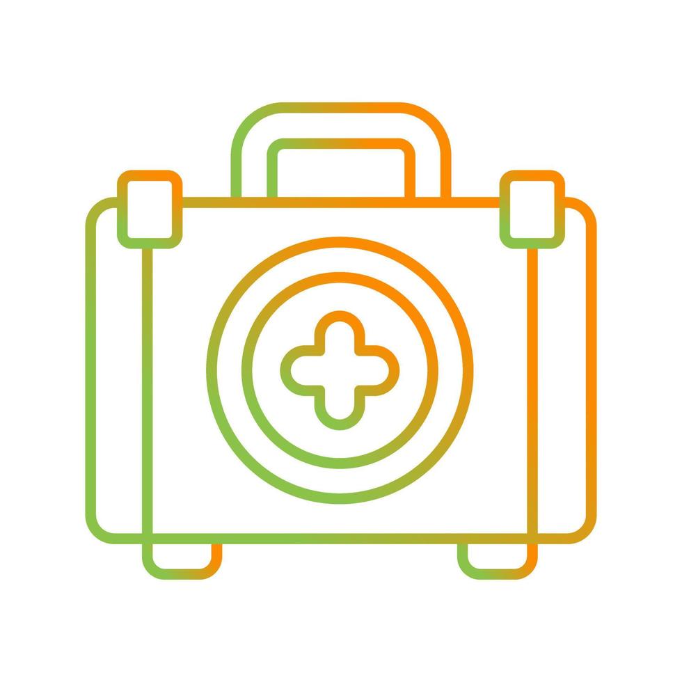 EHBO-kit vector icon