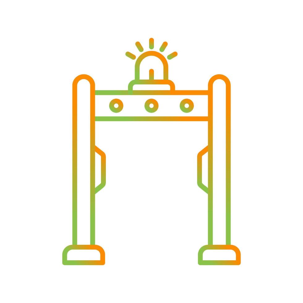 metaal detector vector icoon