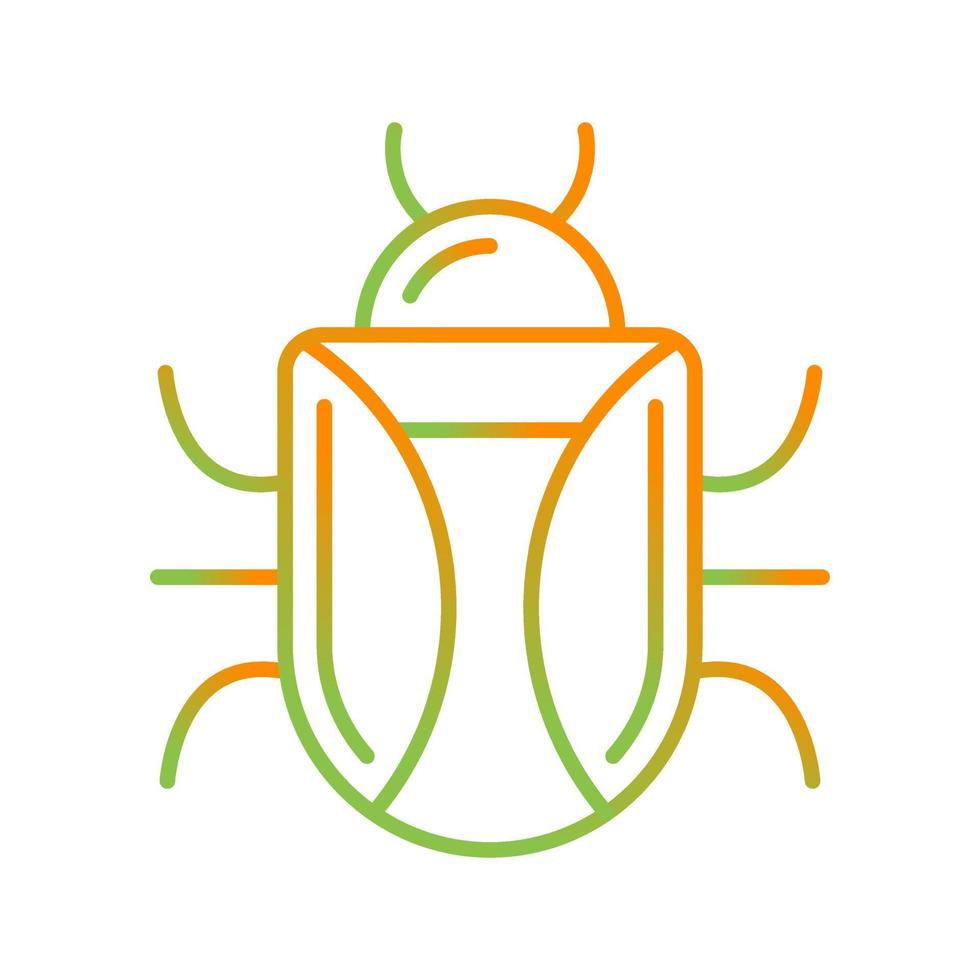 bug vector pictogram