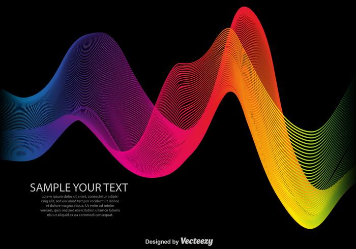 Vector Kleurrijk Spectrum