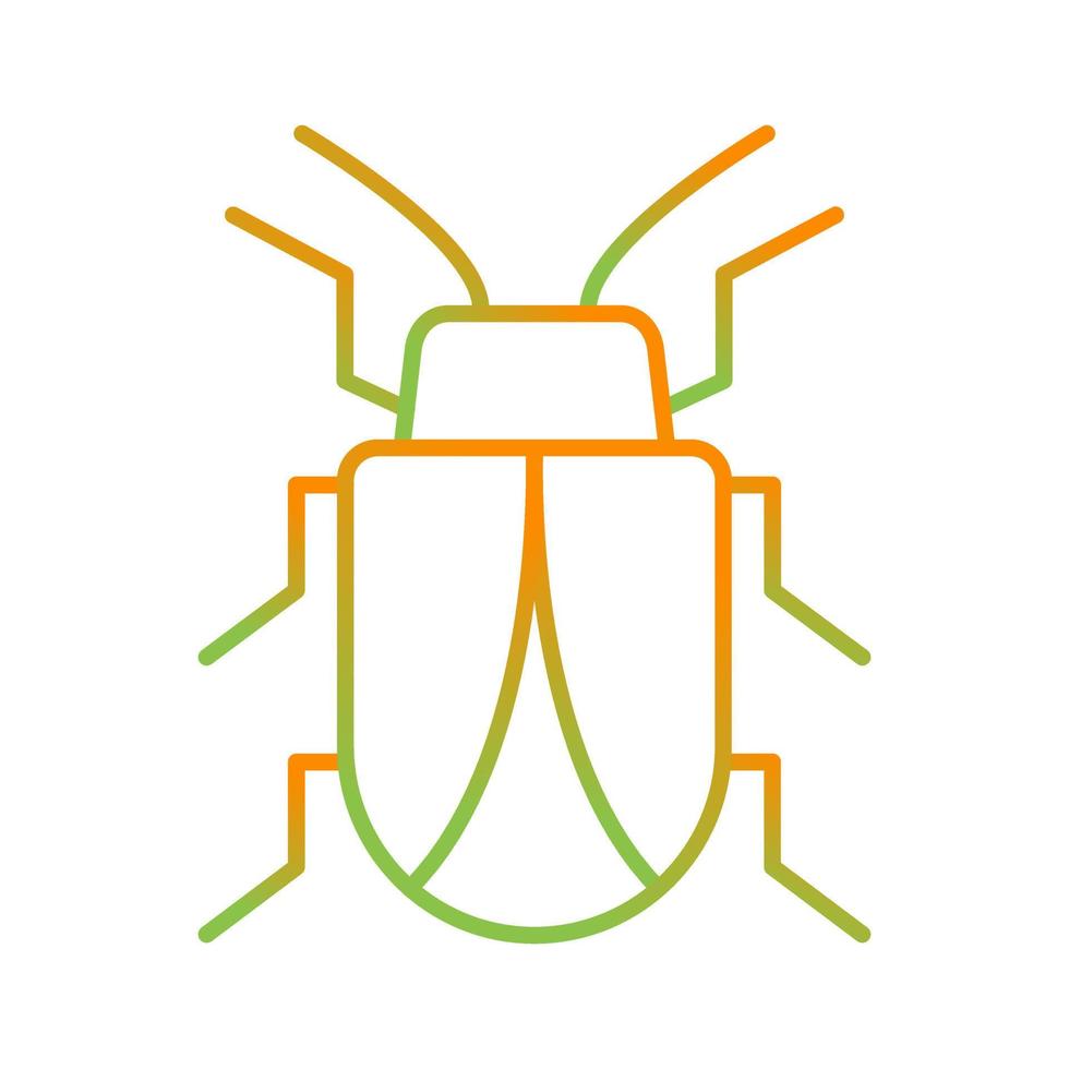 bug vector pictogram