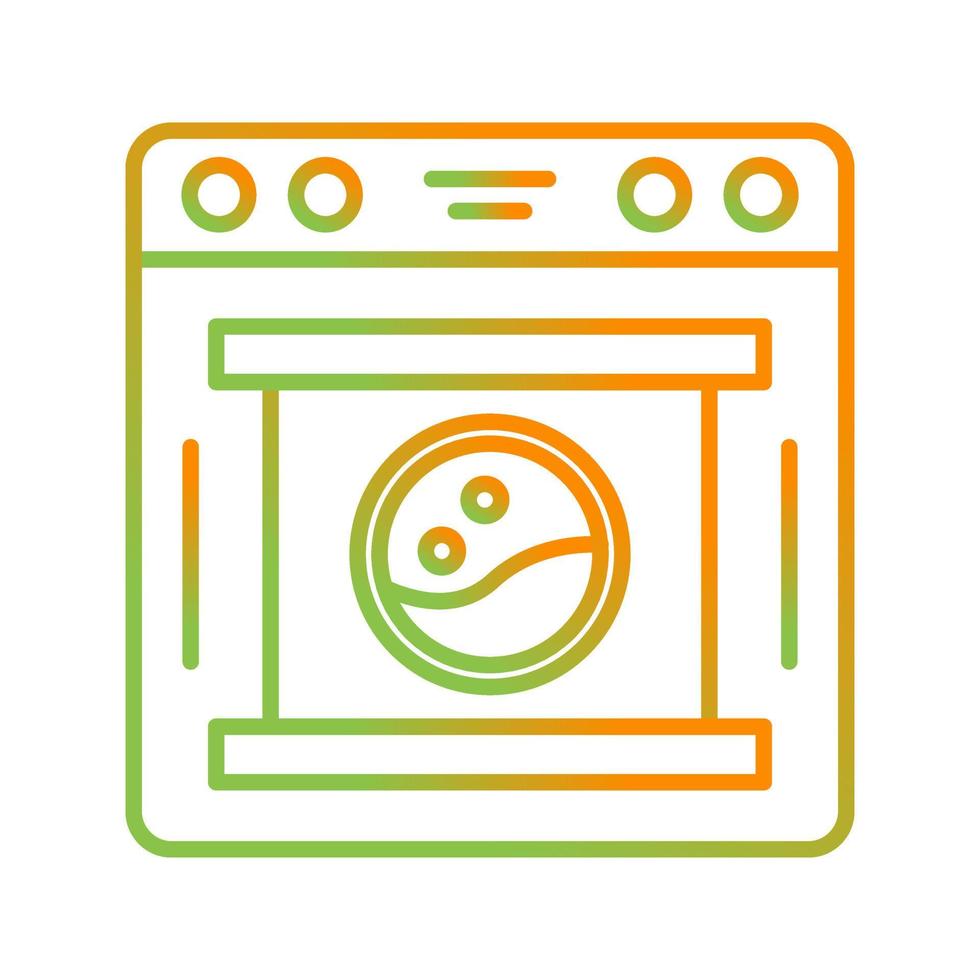 wasmachine vector pictogram