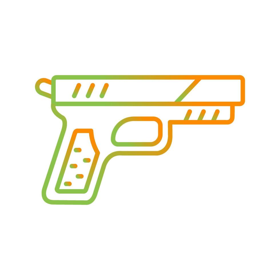 pistool vector icoon