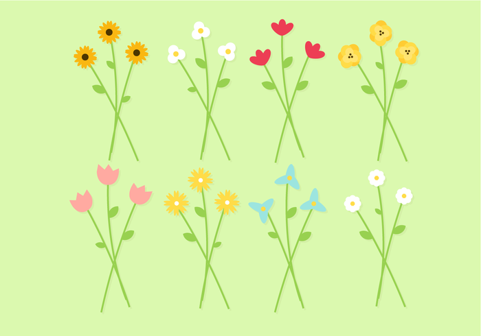 Gratis Boeket van Bloemen Vector