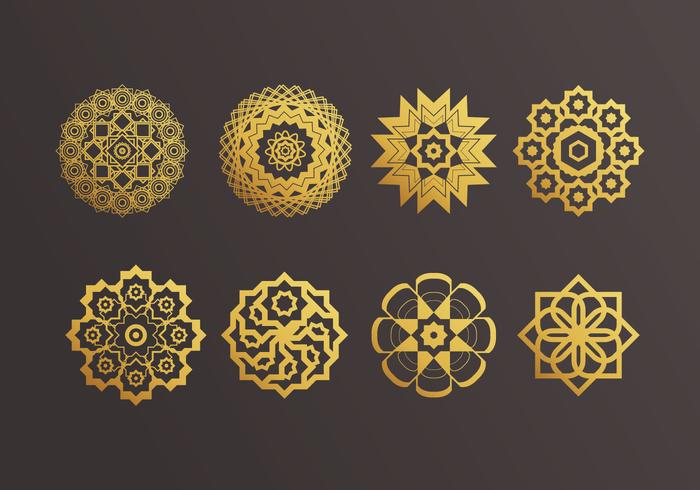 Islamitische Ornamenten Vector