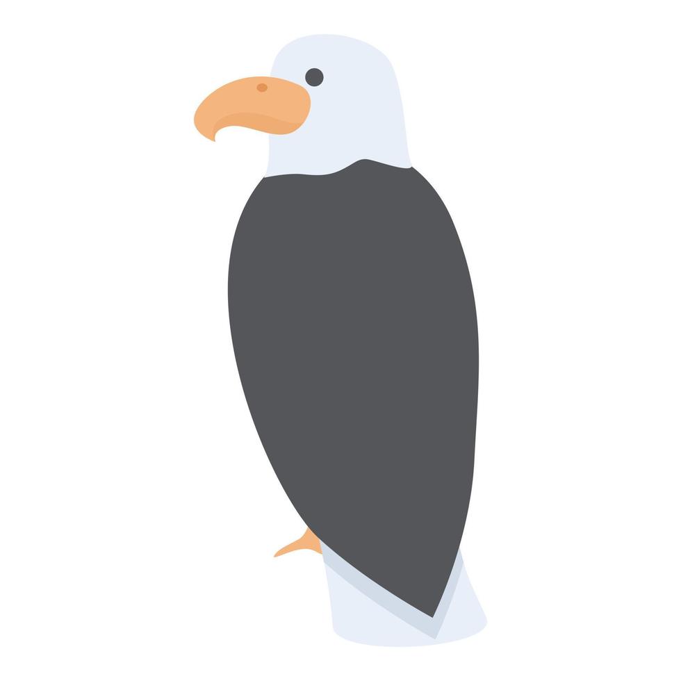 polair vogel icoon tekenfilm vector. Alaska vogel vector