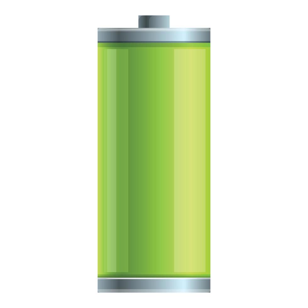 accu energie icoon tekenfilm vector. in rekening brengen niveau vector