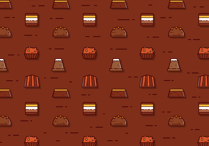 Gratis Chocolade Vector