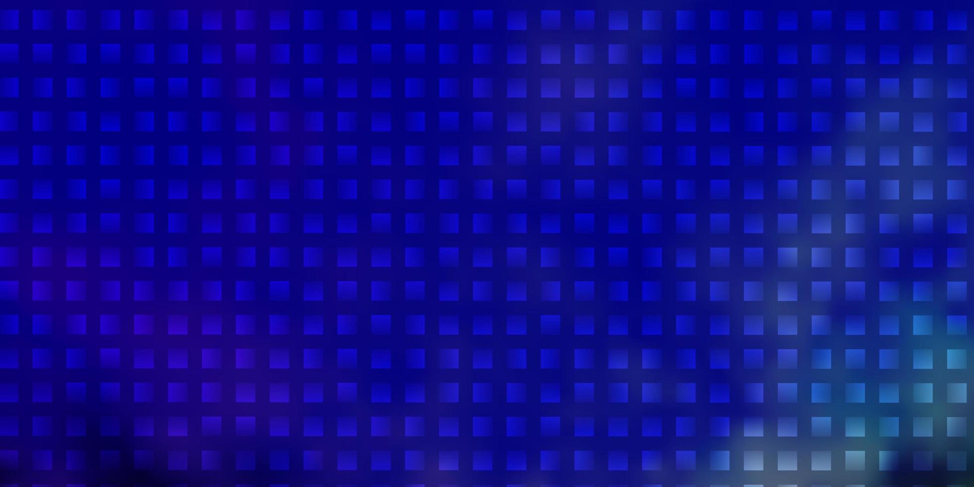 blauw patroon in vierkante stijl. vector