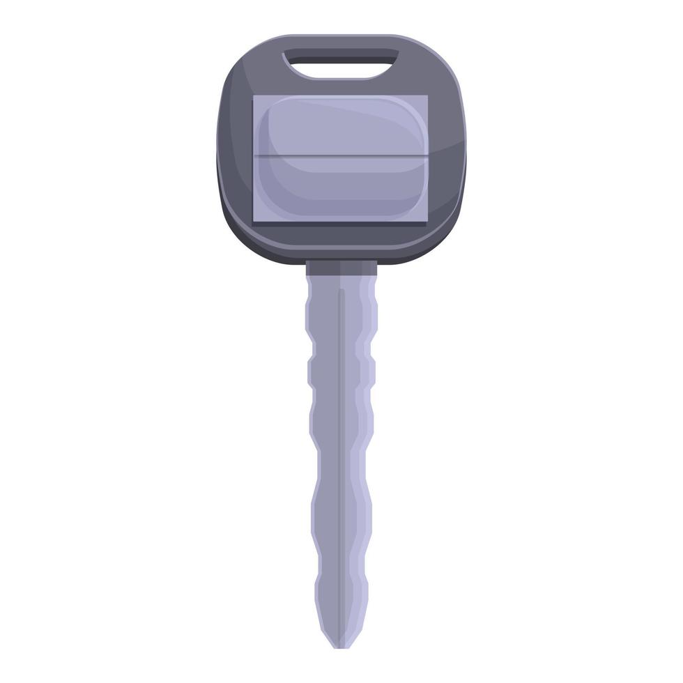 ontsteking auto alarm sleutel icoon tekenfilm vector. hand- slot vector