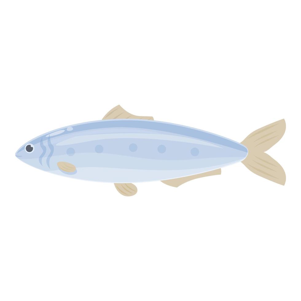 makreel icoon tekenfilm vector. vis voedsel vector