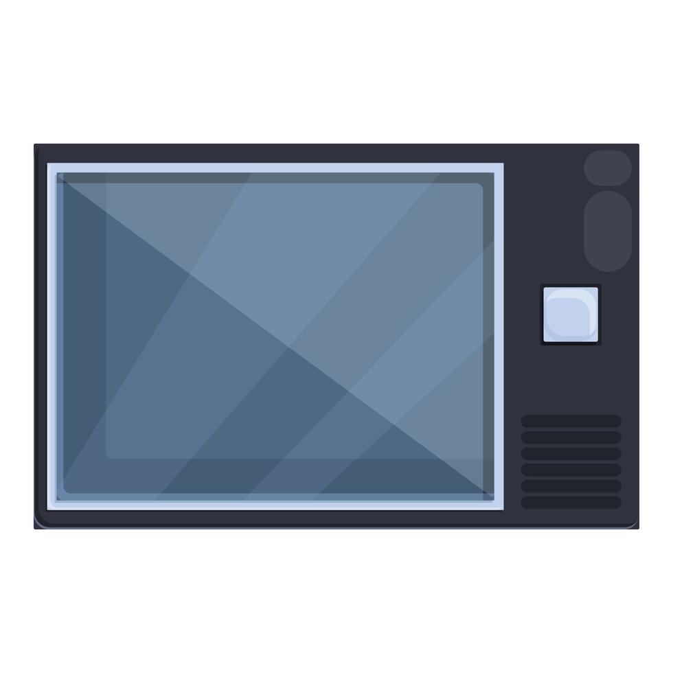 toegang intercom icoon tekenfilm vector. video deur vector