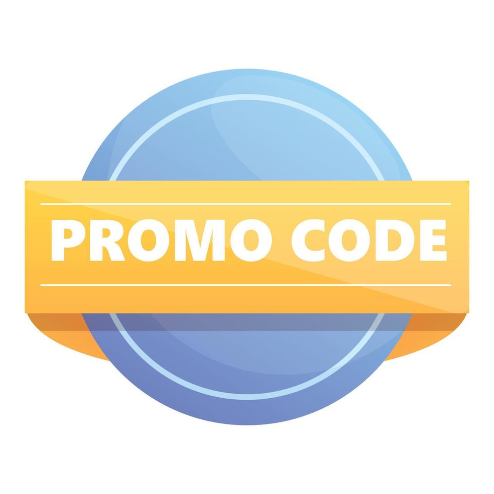 web promo code icoon tekenfilm vector. korting coupon vector