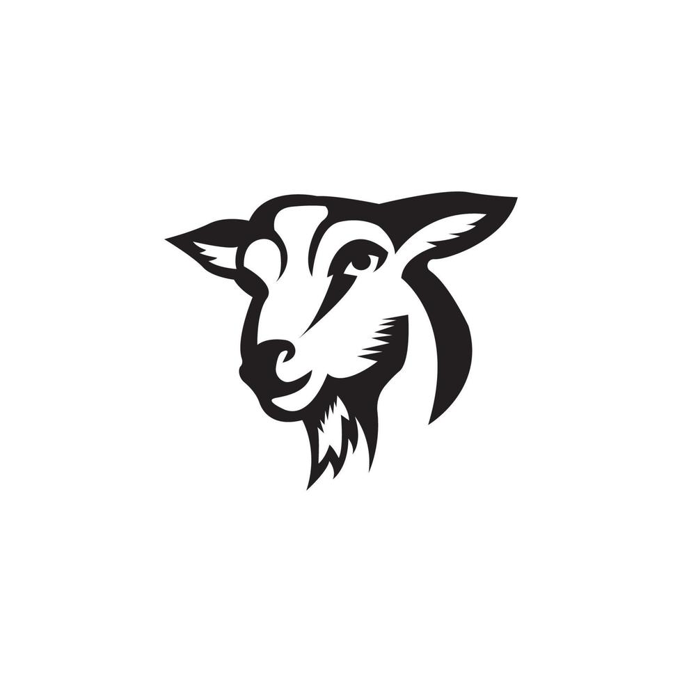 schapen icoon. vector illustratie