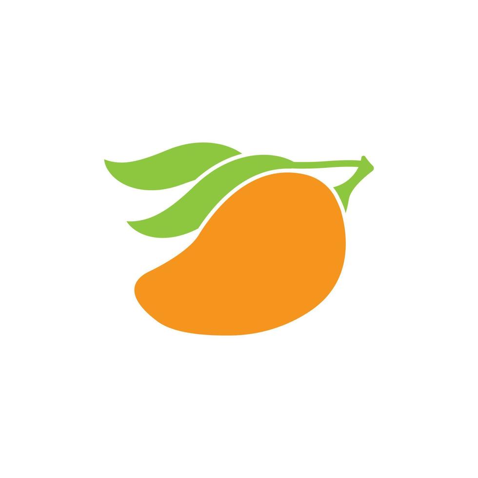 mango vector icoon. illustratie logo