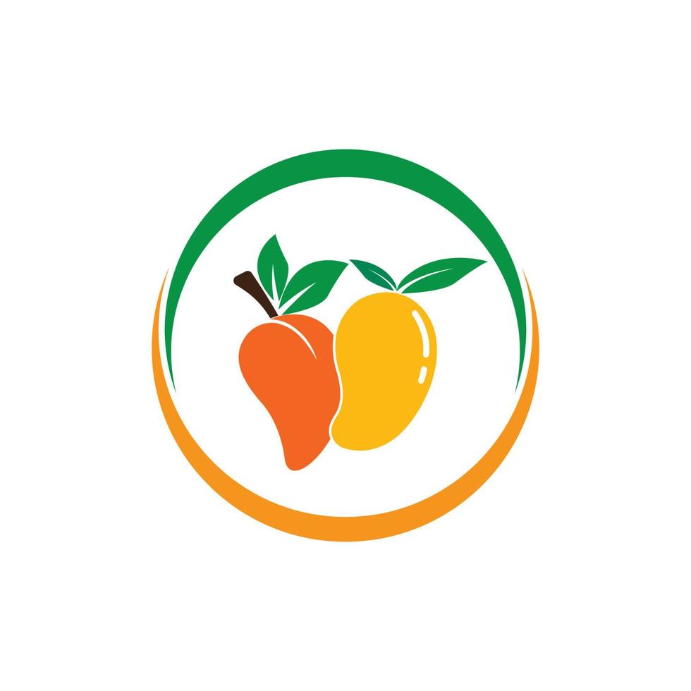 mango vector icoon. illustratie logo