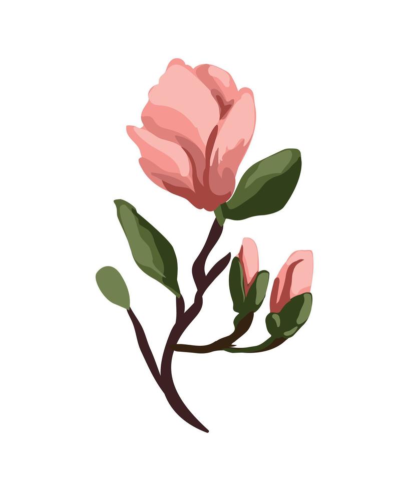 vector illustratie van bloem