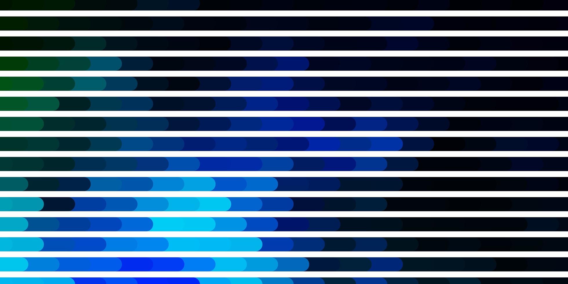 donkerblauwe en groene achtergrond met lijnen. vector