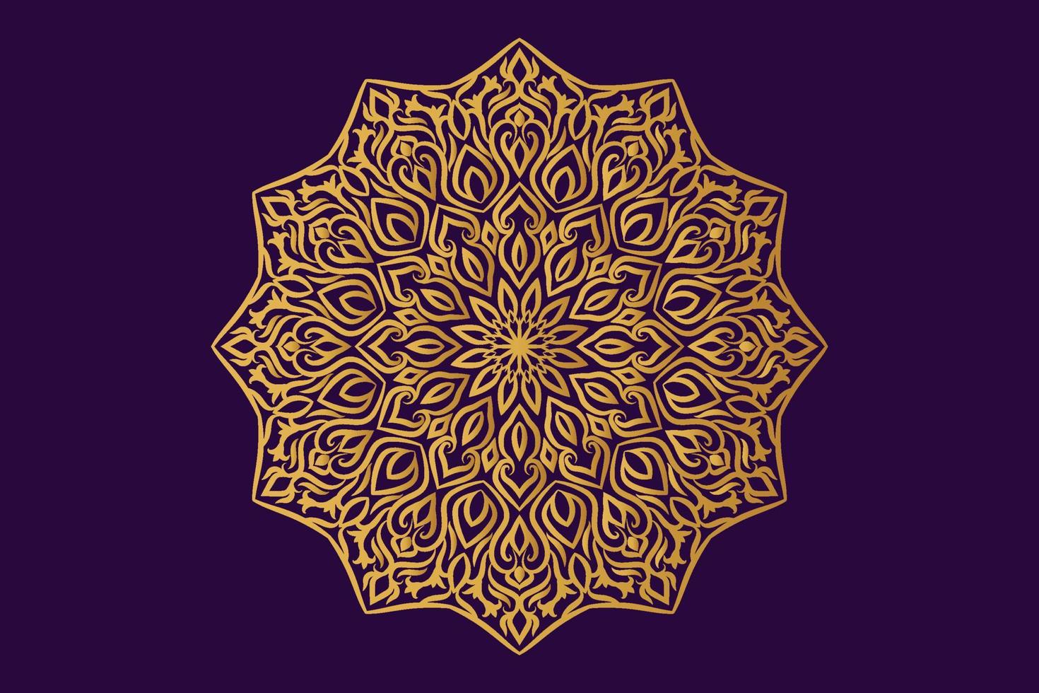 mandala achtergrond ontwerp vrij vector