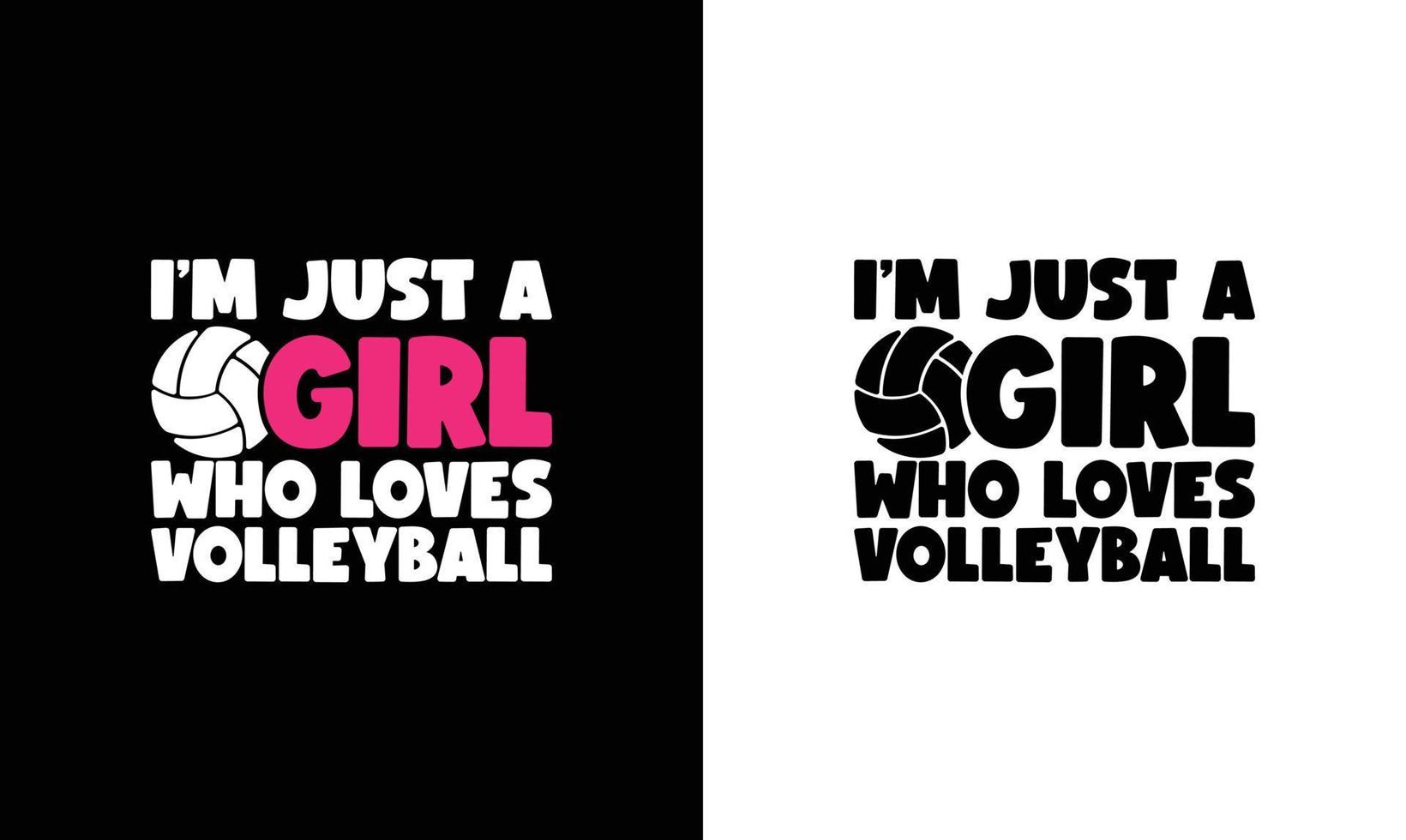 volleybal citaat t overhemd ontwerp, typografie vector