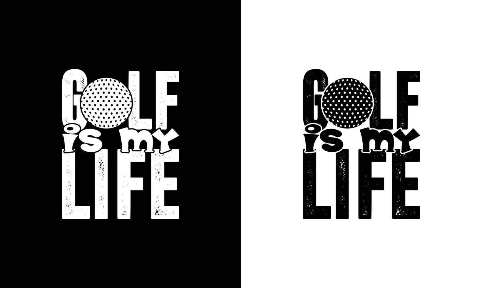 golf citaat t overhemd ontwerp, typografie vector