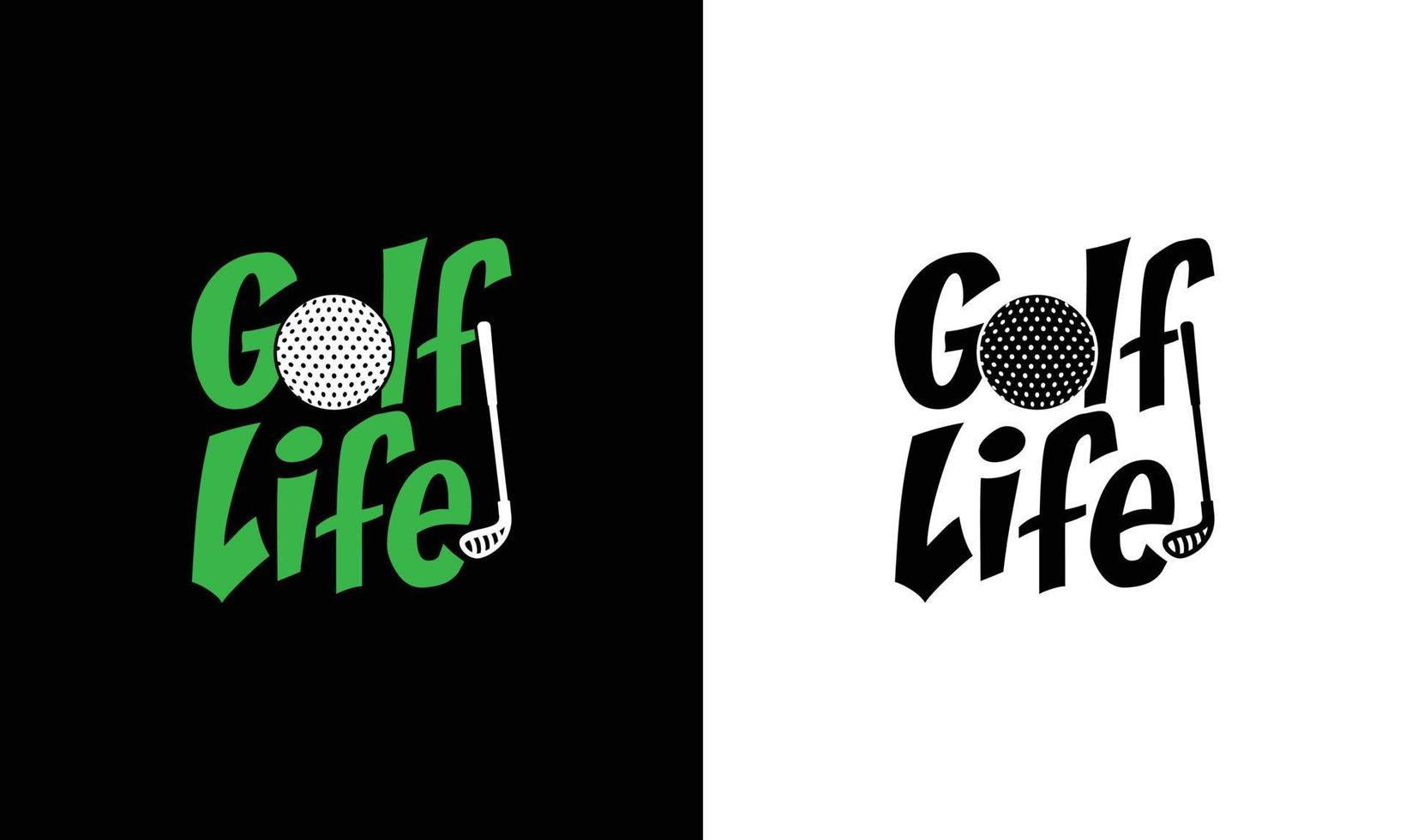 golf citaat t overhemd ontwerp, typografie vector