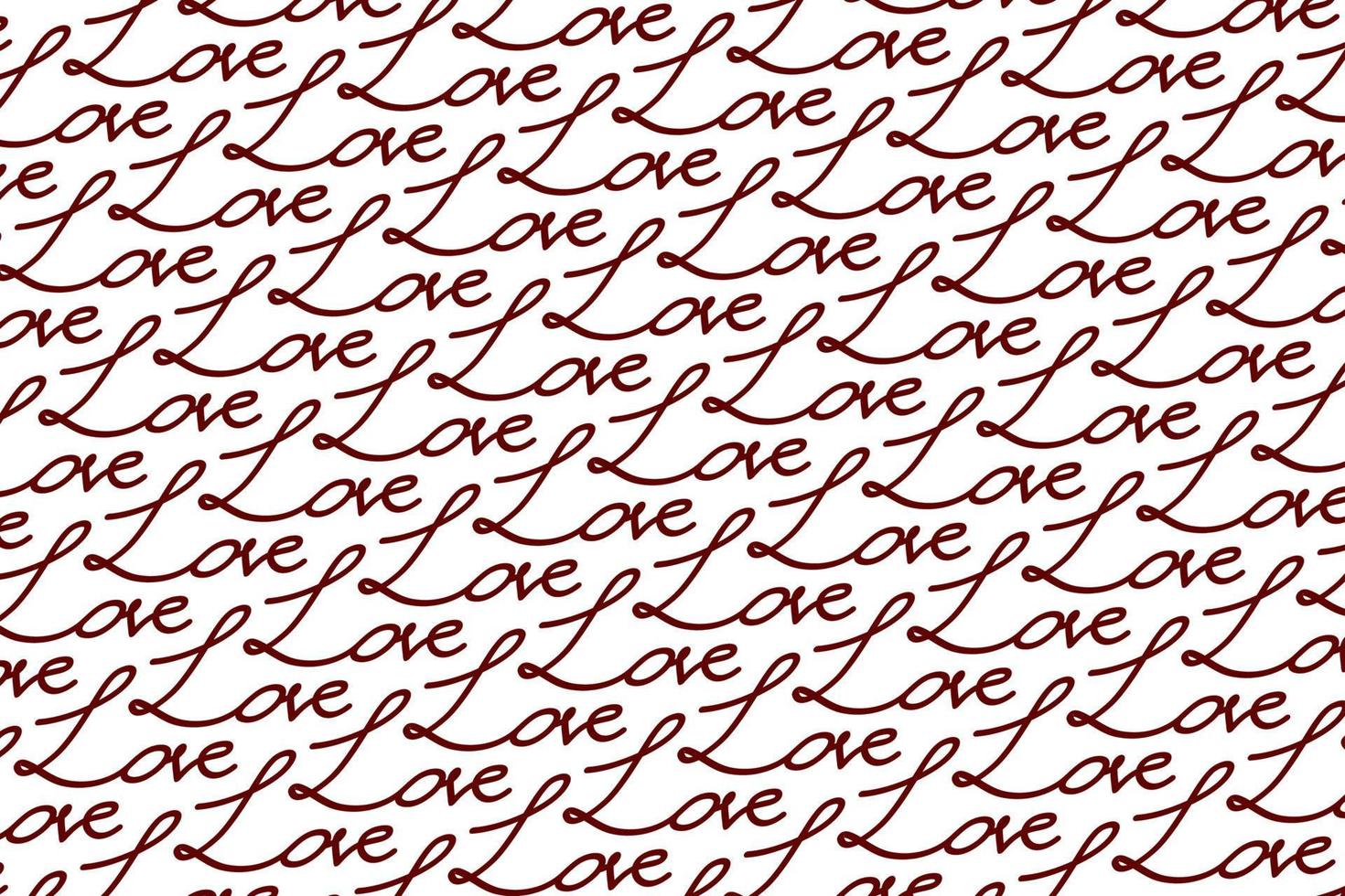 mooi uitnodiging sjabloon ontwerp met rood liefde patroon Aan wit achtergrond voor behang ontwerp. vector