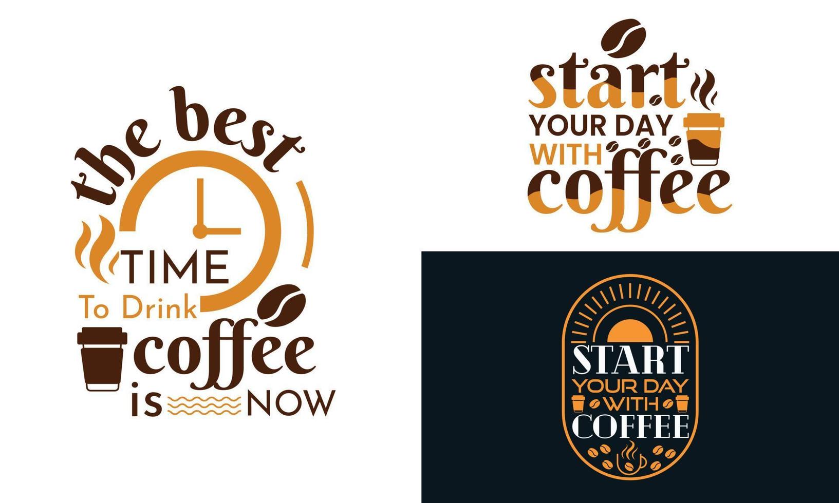 het beste t overhemd ontwerp voor koffie minnaar en koffie t overhemd ontwerp. vector