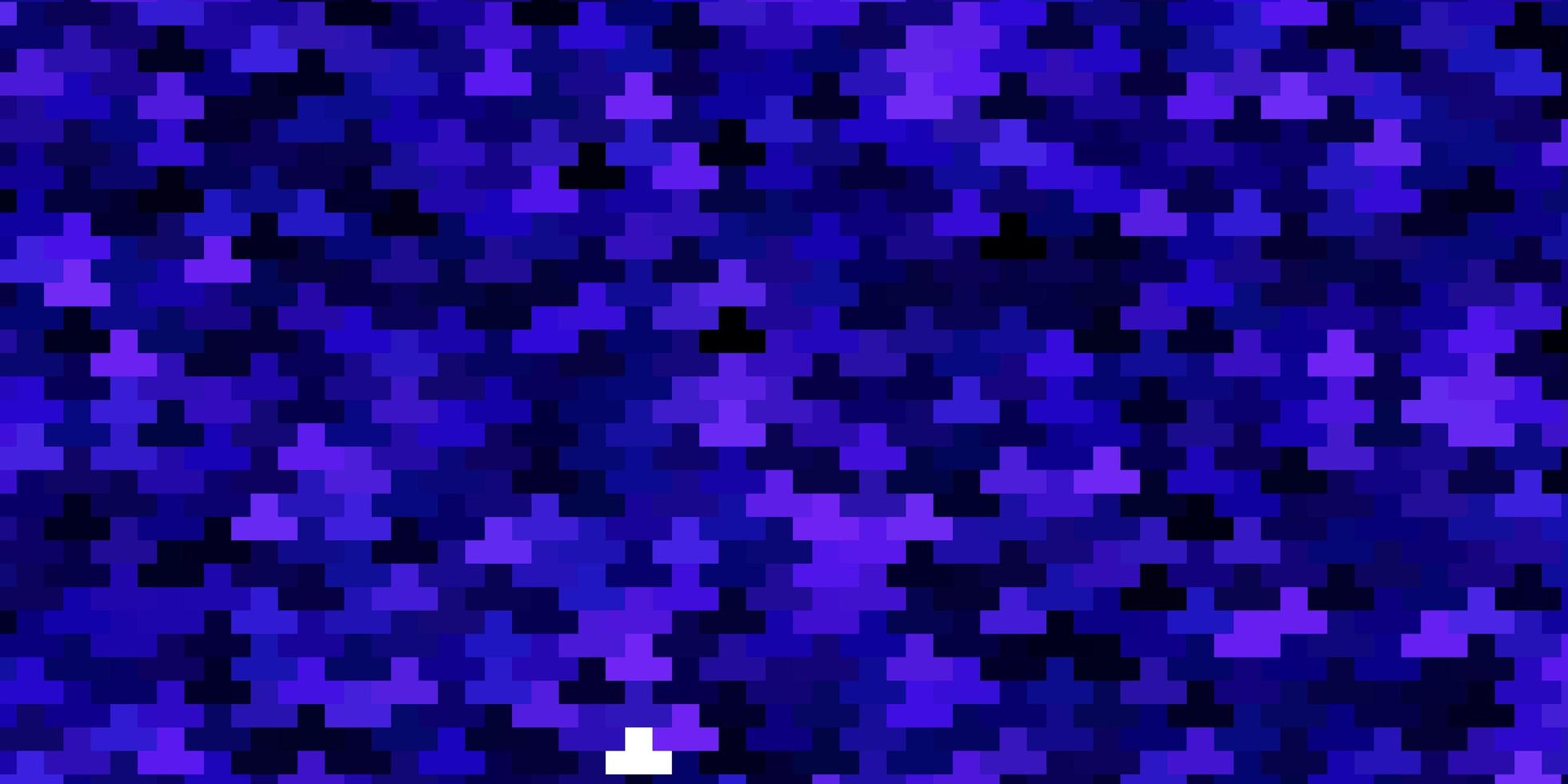 donkerblauwe achtergrond met rechthoeken. vector