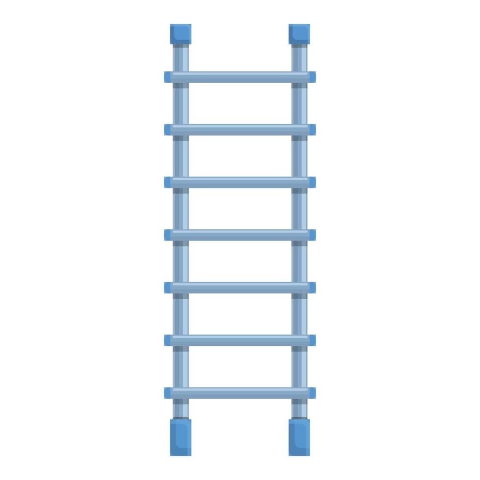 huis ladder icoon, tekenfilm stijl vector