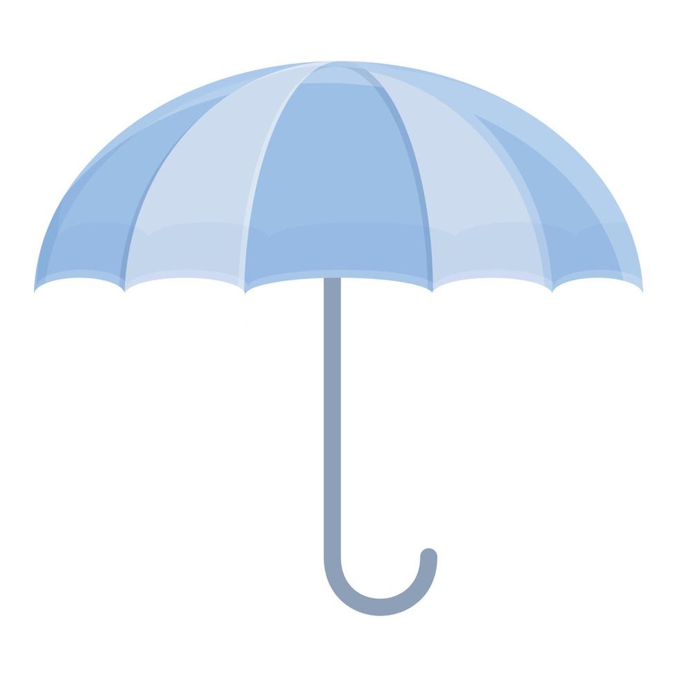 paraplu icoon, tekenfilm stijl vector