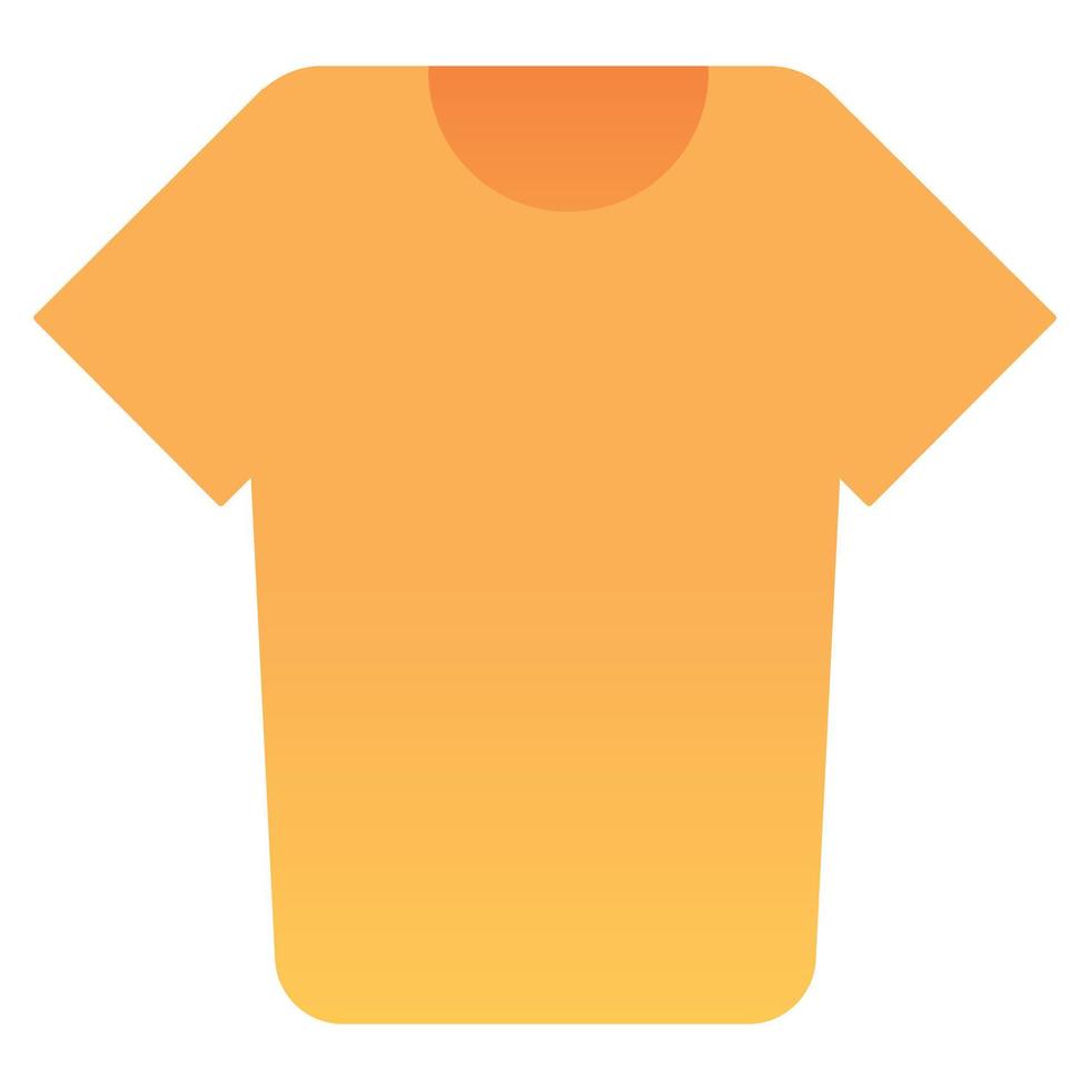 t-shirt zelf zorg icoon, tekenfilm stijl vector