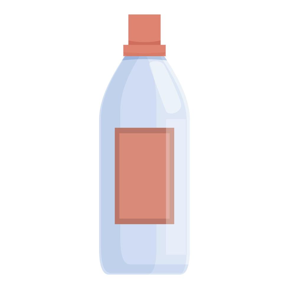 schoonmaakster fles icoon tekenfilm vector. huis onderhoud vector