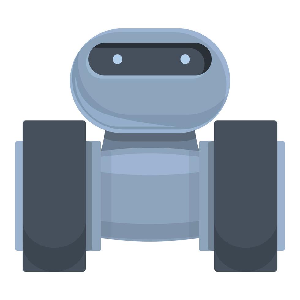 toekomst robot icoon tekenfilm vector. schattig speelgoed- vector