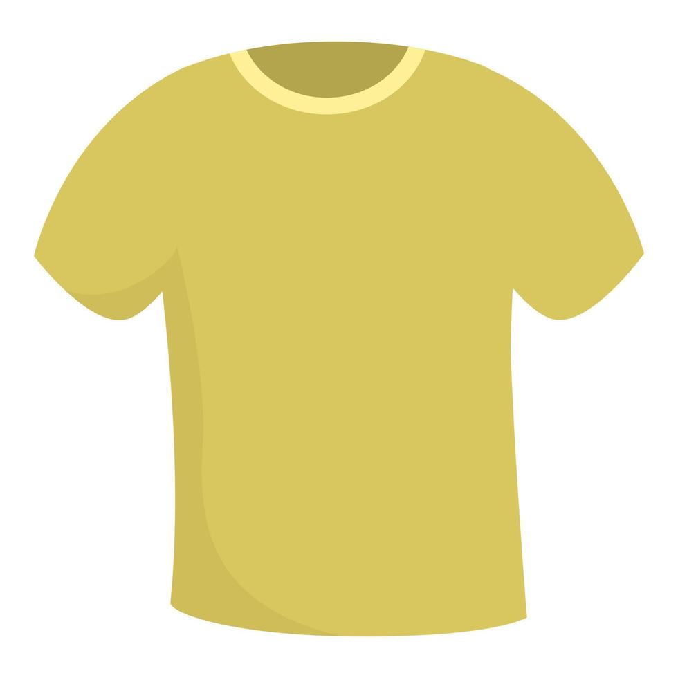 sport t-shirt icoon tekenfilm vector. actief geschiktheid vector