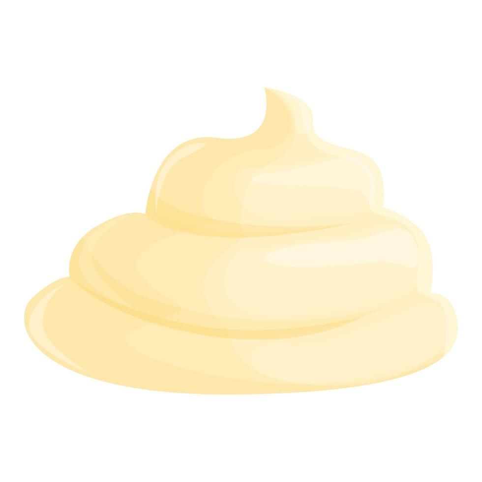 melk mayonaise icoon tekenfilm vector. room Product vector