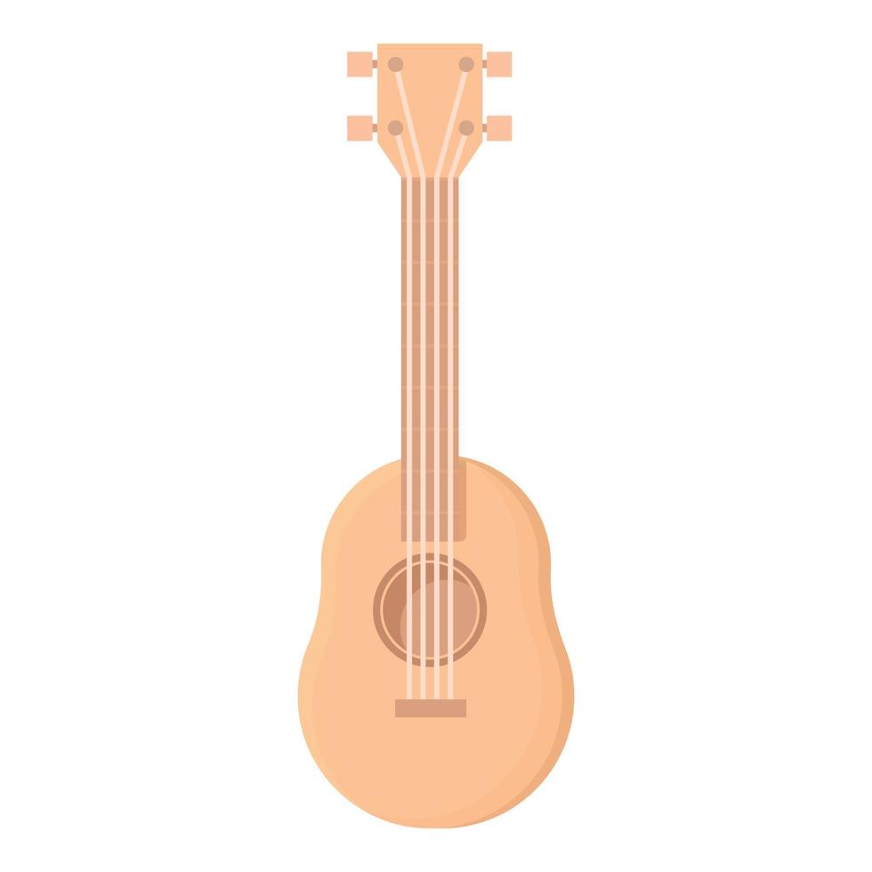 ukulele icoon tekenfilm vector. Hawaii gitaar vector