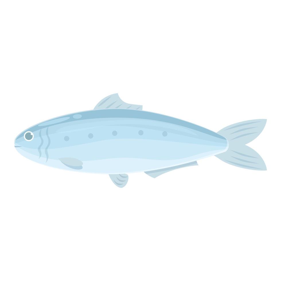 tonijn vis icoon tekenfilm vector. oceaan voedsel vector