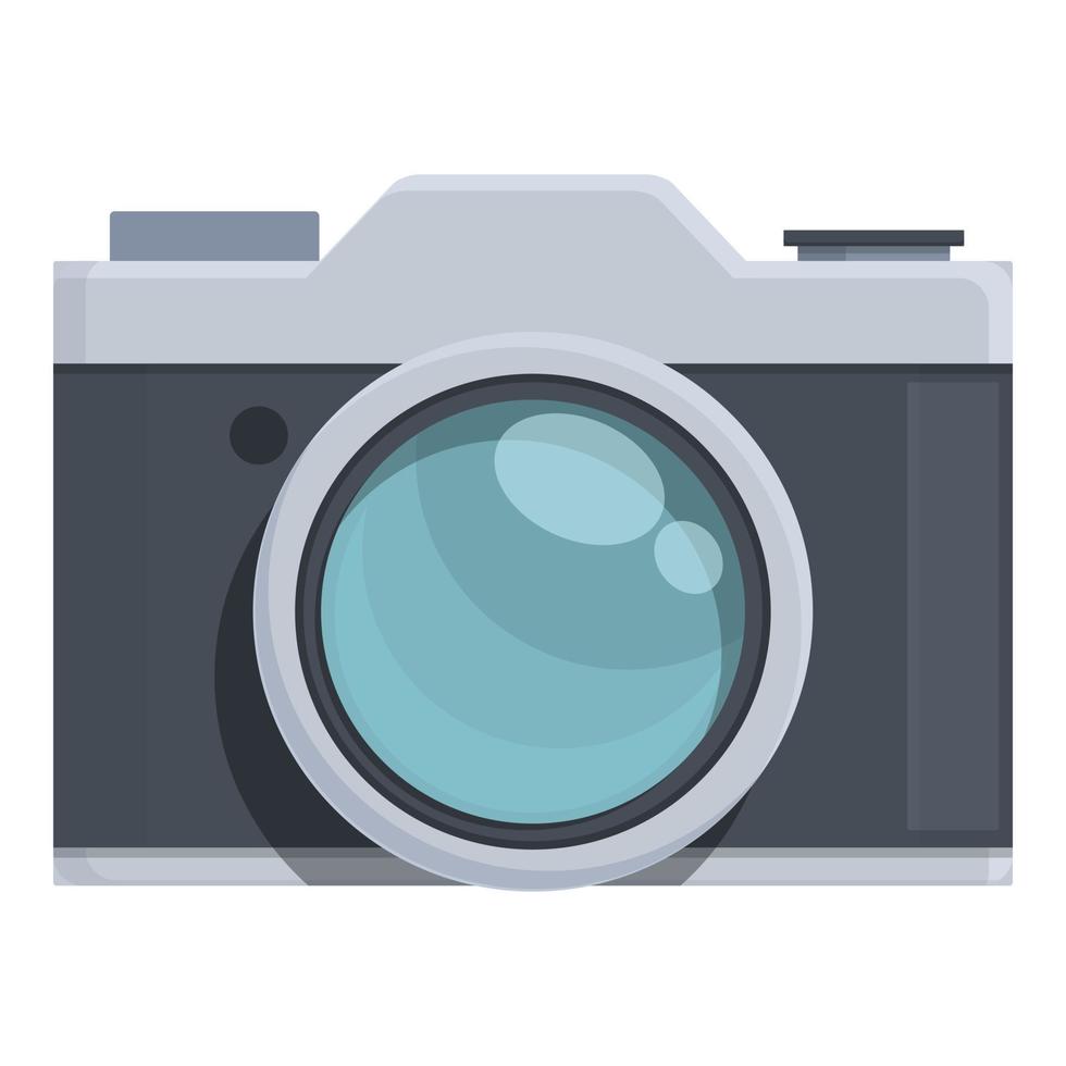 groot lens camera icoon tekenfilm vector. oud apparaat vector