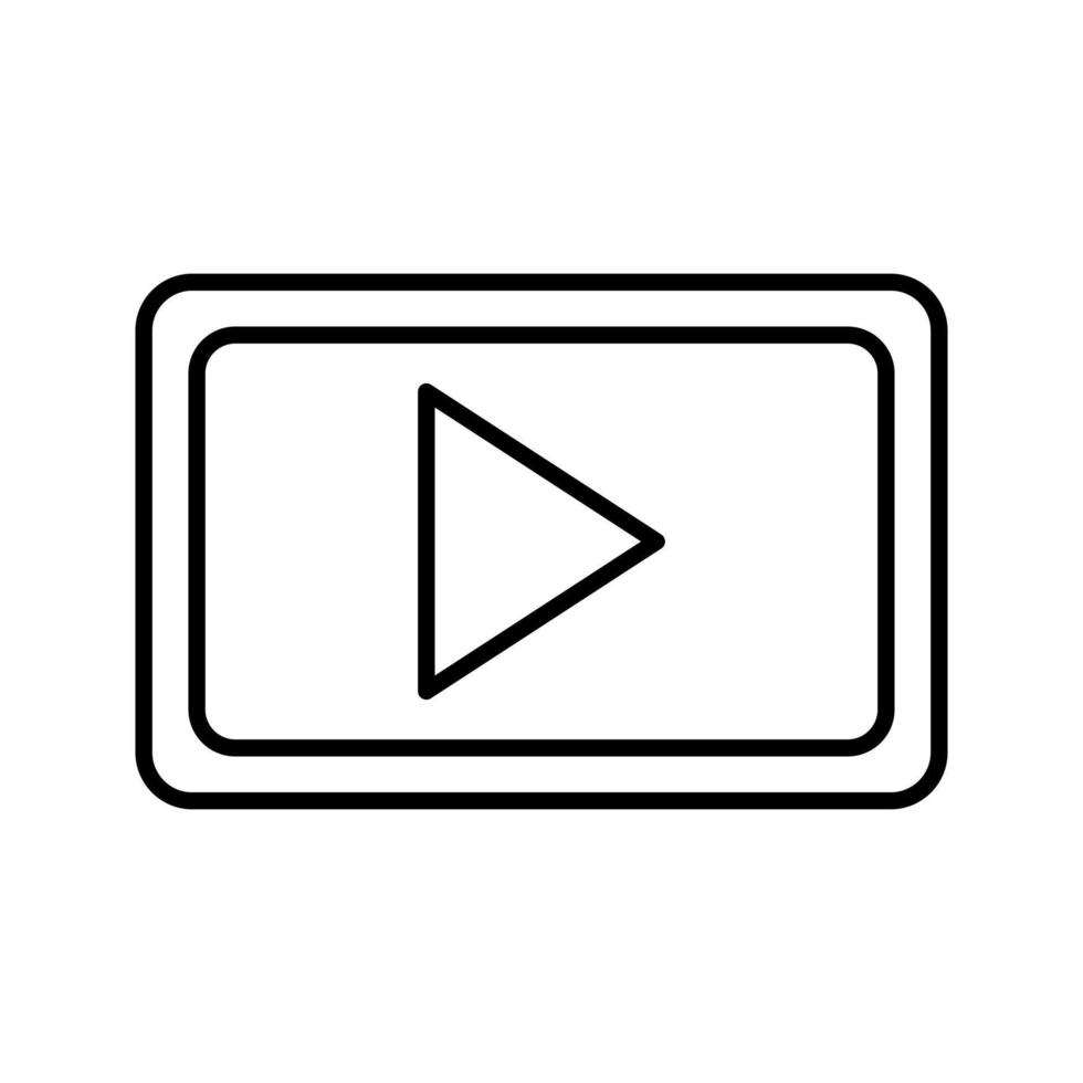 uniek video communicatie vector icoon