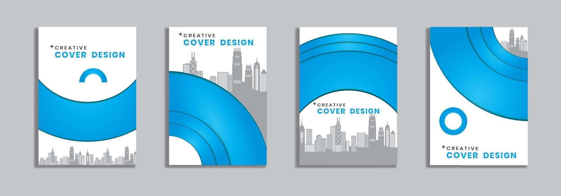 bewerkbare brochure sjabloon lay-out, jaar- verslag doen van ontwerp dekt, tijdschriften, minimalistische stijl, brochures in papier grootte in a4. vector illustratie element.