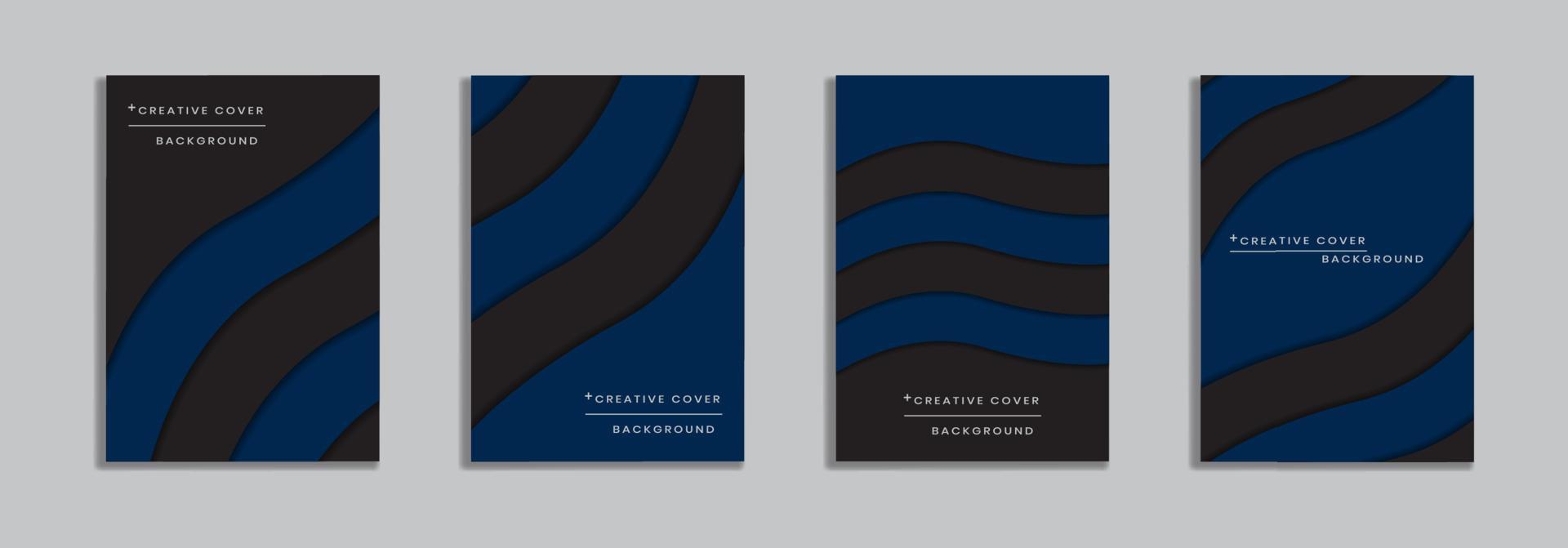 bewerkbare brochure sjabloon lay-out, jaar- verslag doen van ontwerp dekt, tijdschriften, minimalistische stijl, brochures in papier grootte in a4. vector illustratie element.