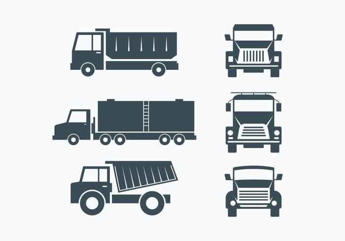 Camion Collection Set vector