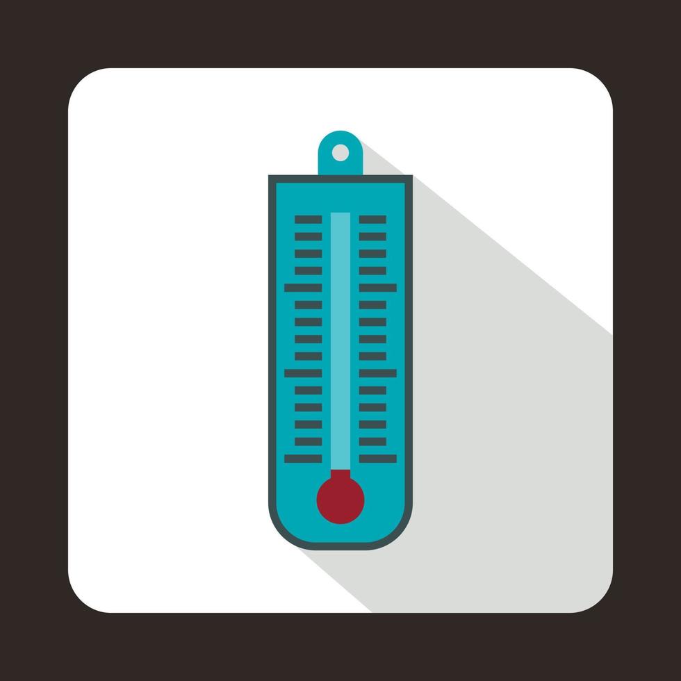 thermometer geeft aan laag temperatuur icoon vector