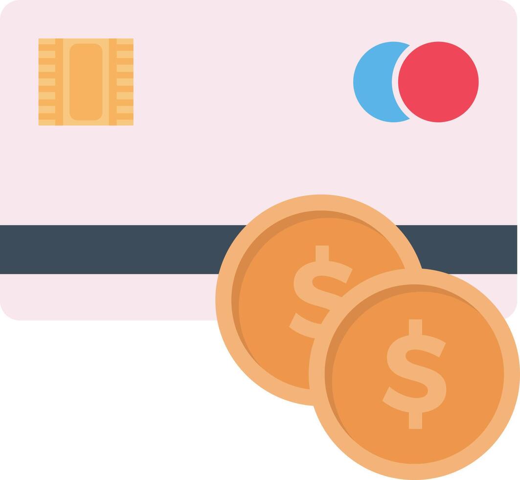 creditcard vectorillustratie op een background.premium kwaliteit symbolen.vector iconen voor concept en grafisch ontwerp. vector