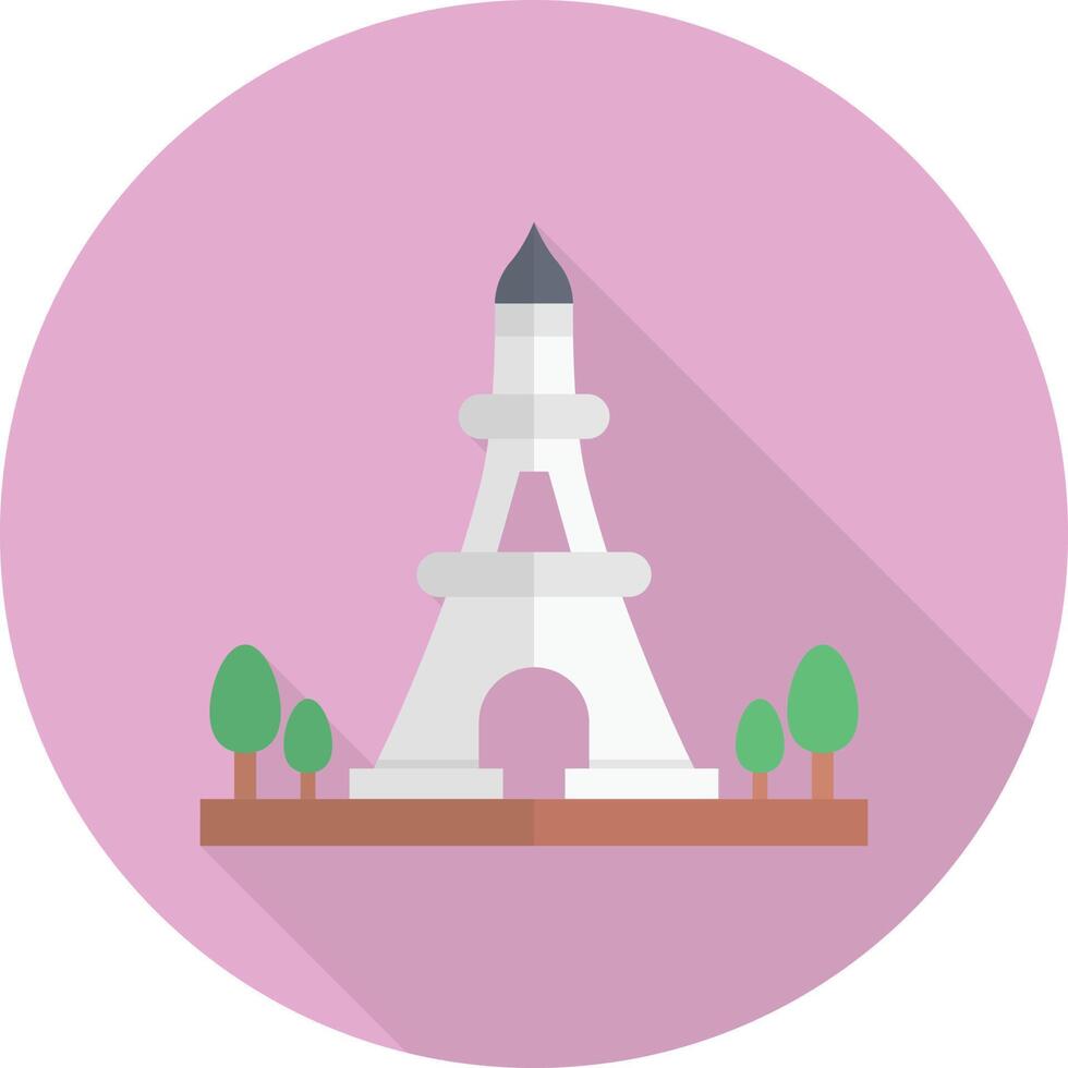 eiffel toren vector illustratie Aan een achtergrond.premium kwaliteit symbolen.vector pictogrammen voor concept en grafisch ontwerp.