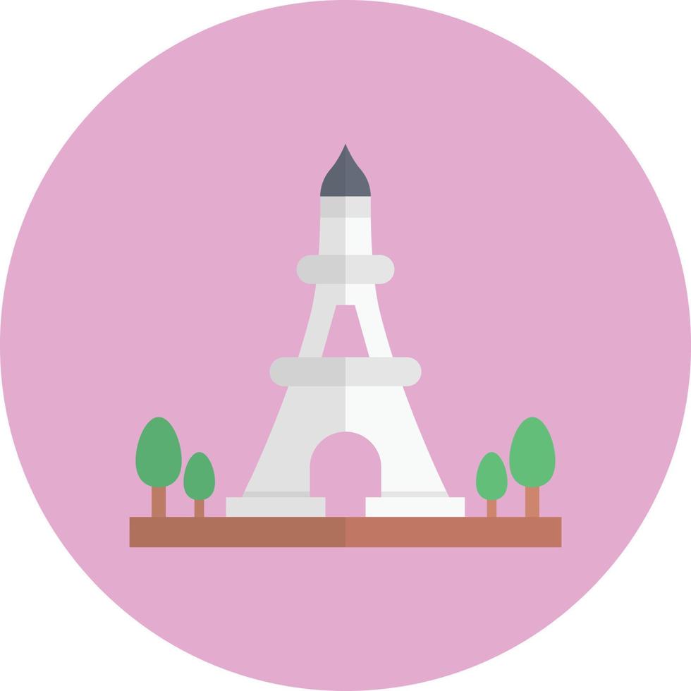 eiffel toren vector illustratie Aan een achtergrond.premium kwaliteit symbolen.vector pictogrammen voor concept en grafisch ontwerp.